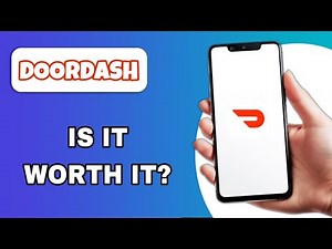 DOORDASH DELIVERY APP REVIEW | IS IT WORTH IT? (EXPLAINED)