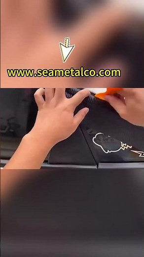 Universal Car Door Edge Protector, Carbon Fiber 5D Gloss Vinyl Wrap Film Anti-Collision Protection