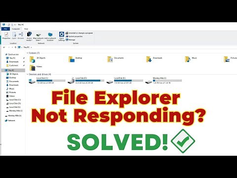 Fix File Explorer Freeze & Crash – Win 10/11