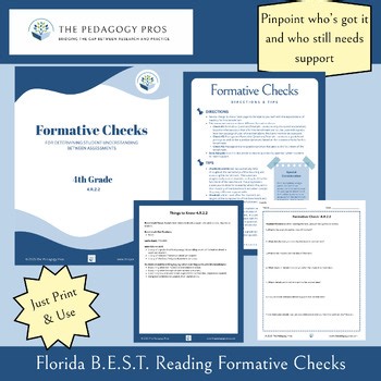 4.R.2.2 Formative Checks – Florida B.E.S.T. Reading