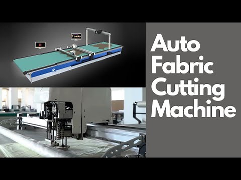 Automatic Fabric Cutting Machine: Revolutionize Your Garment Production - OMNI
