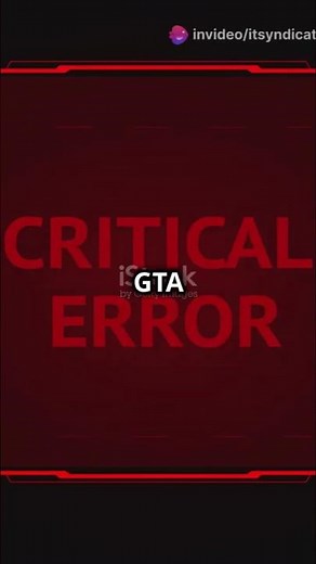 How to Fix Script Hook V Critical Error (GTA V Update Error Solution)