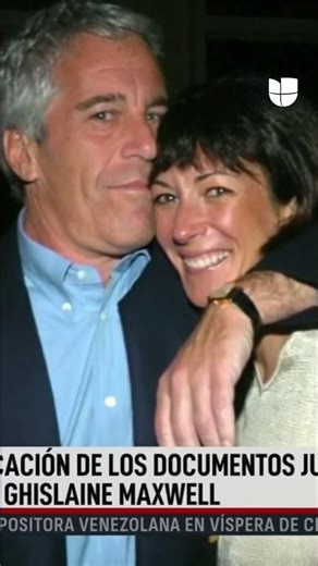 Caso Esptein: un juez federal ordena la publicación de documentos vinculados con Ghislaine Maxwell