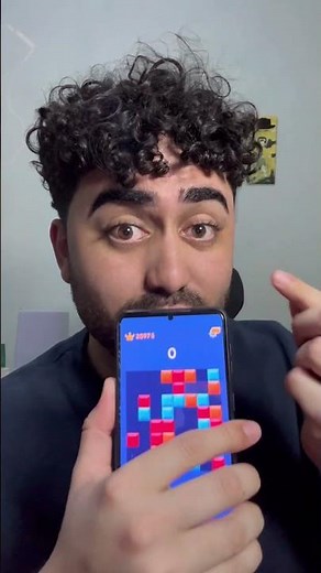 The power went out, but with Block Blast I'm never bored! #blockblast #blackout