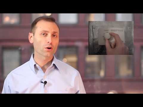 Adjusting Residential Humidifiers