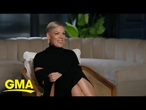 Pink talks family life, touring and upcoming album l GMA