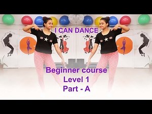 How to dance for Beginners| Level 1 | I Can Dance | Aditi teaches how to dance