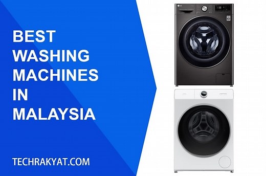 8 Best Washing Machines Malaysia [Budget Choice 2025]