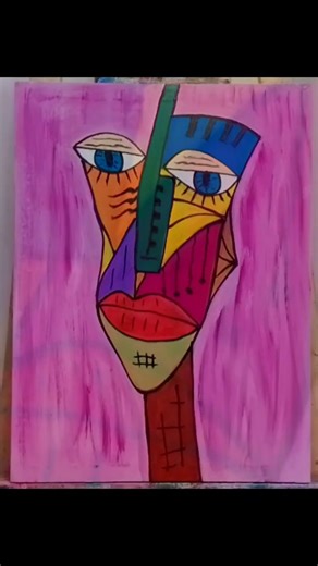 Amazing Face Art | Step by step # 290