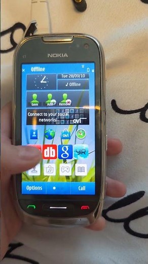Nokia C7 Symbian^3 review