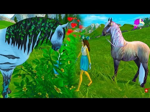New Magic Color Changing Horses ! Star Stable Online Horse Game Video