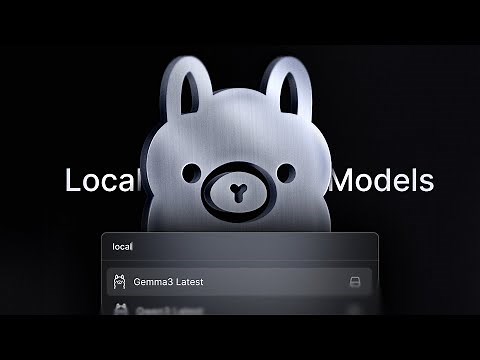 Local Models in Raycast AI (in under 2min)