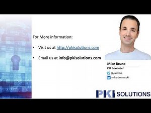 PKI Spotlight Installation and Configuration