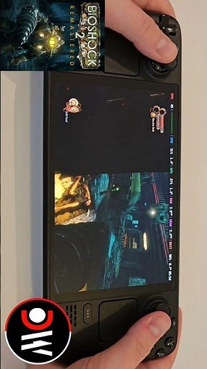 Bioshock 2 Remastered Steam Deck OLED Gameplay 🎮