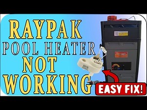 Raypak Pool Heater Not Working? Easy Troubleshooting & Fix (Fusible Link Replacement!)