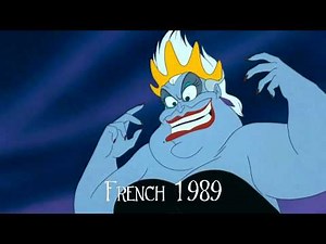 The Little Mermaid : You Monster! - One-Line Multilanguage