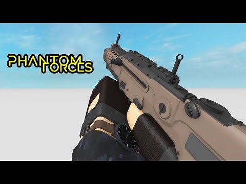 Roblox Phantom Forces - All Weapons Showcase