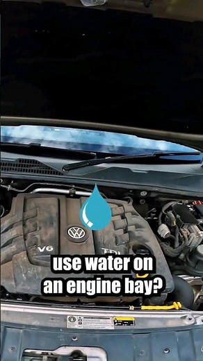 How to actually clean a car engine