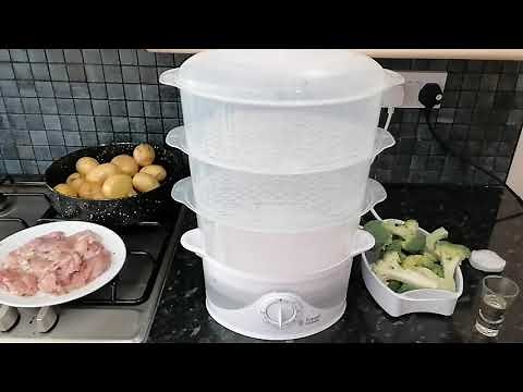 How to make a steamed dinner