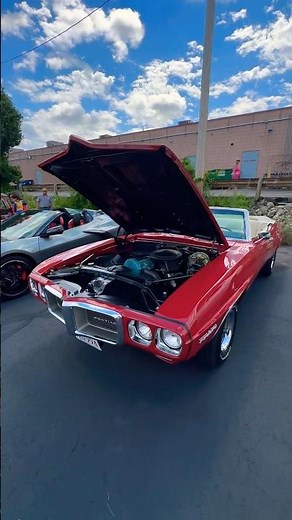 1969 Pontiac Firebird Convertible