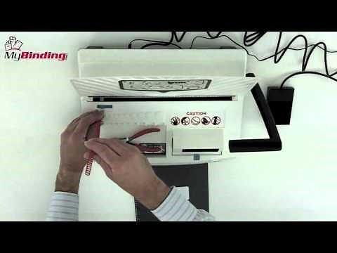 How To Spiral Bind Papers