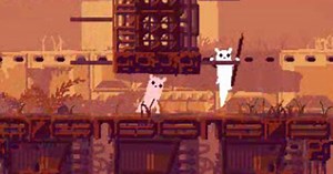 Rain World alpha footage shows stealth, platforming and predators