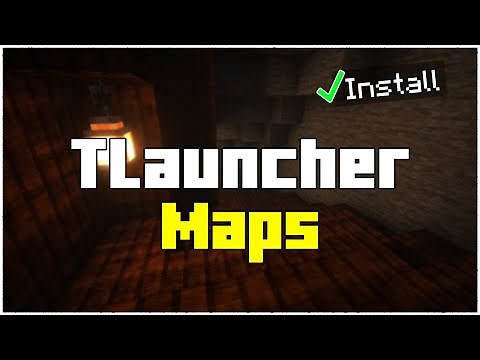 How To Install Maps in TLauncher 1.20.2