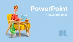 How to lock an object, image, or text in PowerPoint?