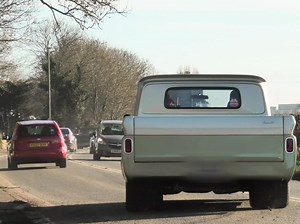 Cars leaving this retro & custom car meet had to do so pretty quickly... | AdamC3046