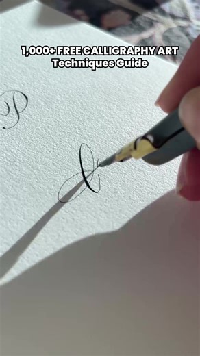 Master Calligraphy the Easy Way ✒️ The Calligraphy Techniques Guide teaches you how to create clean, elegant lettering — even if you’re a complete beginner. With simple, step-by-step lessons, you’ll learn strokes, spacing, styles, and flow so your writing looks artistic and professional. ✨ Beginner-friendly stroke practice 🖋️ Simple techniques for smooth, elegant lettering 📘 Guides for modern, classic & decorative styles 🎨 Practice sheets & layout templates included 💡 Perfect for journals, c