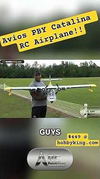 PBY Catalina Maiden Flight: Retractable Pontoons & Water Test!