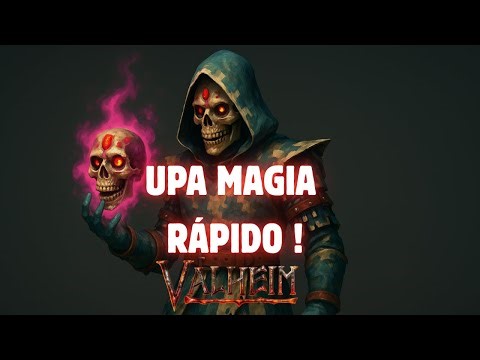 How to Level Up Magic Fast in Valheim! (Elemental and Blood) – Easiest Method! 2025