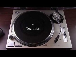 Technics SL-1200MK2