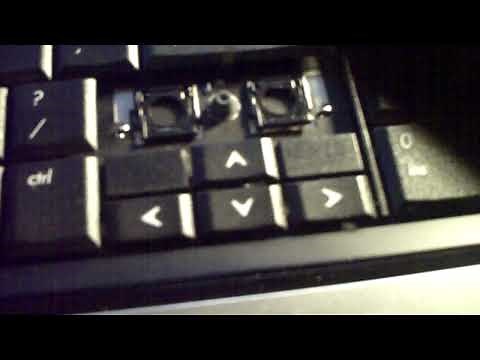 How to clean your Laptop's keyboard by removing the keys tutorial