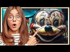 Mickey Mouse Got Caught Clapping Cheeks at Disneyland