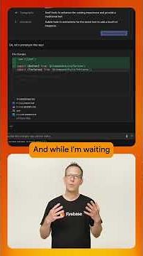 Firebase Studio vibe coding