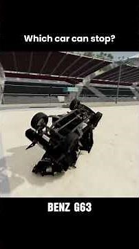 Which car survives the ultimate brake test? #shorts #car
