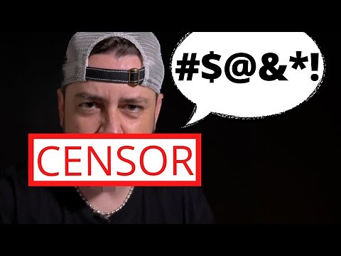 How to QUICKLY Censor Beep Audio | Premiere Pro Tutorial