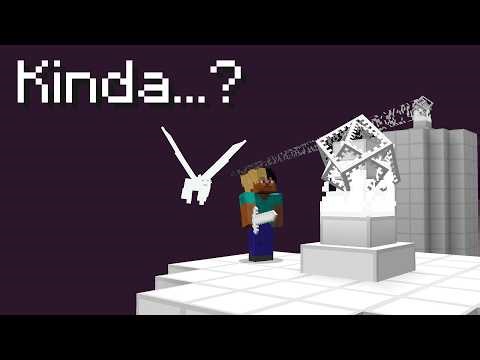 Can I Beat Minecraft If Every Block Looks The Same?