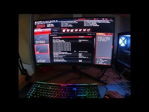 How to adjust RAM Speed In MSI BIOS