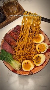 The Best Buldak Mayo Ramen Recipe #asmrfood #mukbang