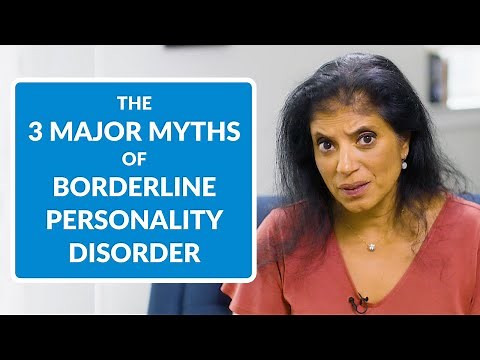 Misconceptions Around BPD (Borderline Personality Disorder)