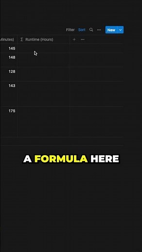Notion Formulas: Turn Minutes to Hours in Notion! ⌚