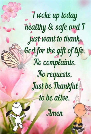 Just be Thankful 😇 | Think Positive Power