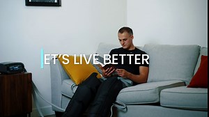 Vive Leg Recovery System for Athletes - Sequential Compression Device SCD Machine for Lymphedema, Air Compression Massage, Circulation, Relaxation, Swelling, Cramps, & Pain Relief