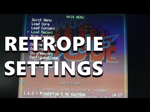 How to Change Controls & Settings in RetroPie & EmulationStation