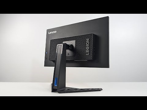 Lenovo Legion 27" 1440P 250Hz Gaming Monitor, Y27qf-30 Hands On Review