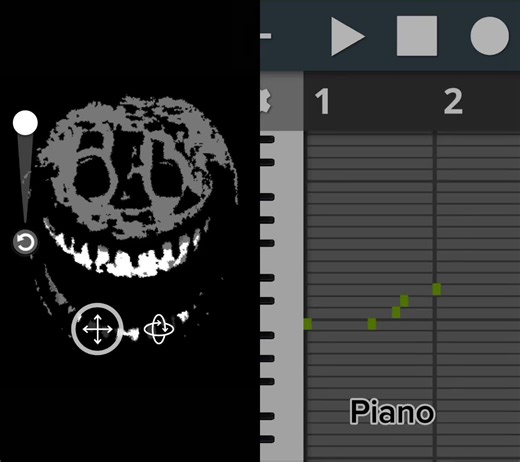 Playing Baldi's Basics Song on Piano