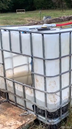 We built the world's best automatic pig waterer for under $100, and we were able to build it in under an hour! #farmer #pigfarming #farming #farmlife #homesteadlife #homesteading #automaticwaterdispenser #satisfying #Cheapest #diy | Sheraton Park Farms