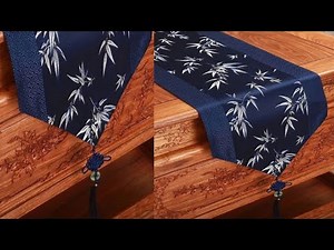 Table runner DIY|How to make Table Runner At Home